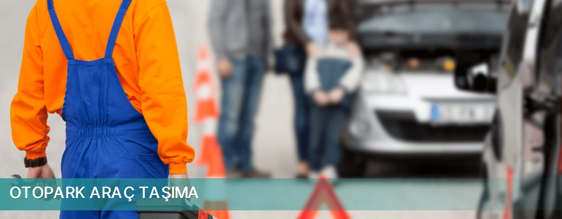 Balçova İlçemi Otopark Araç Taşıma