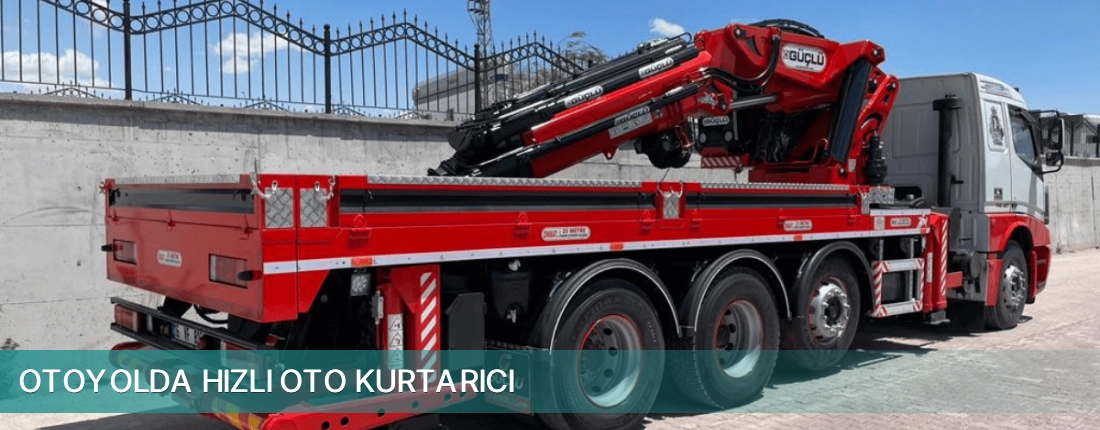 Balçova İlçemi Otoyolda Hızlı Oto Kurtarıcı