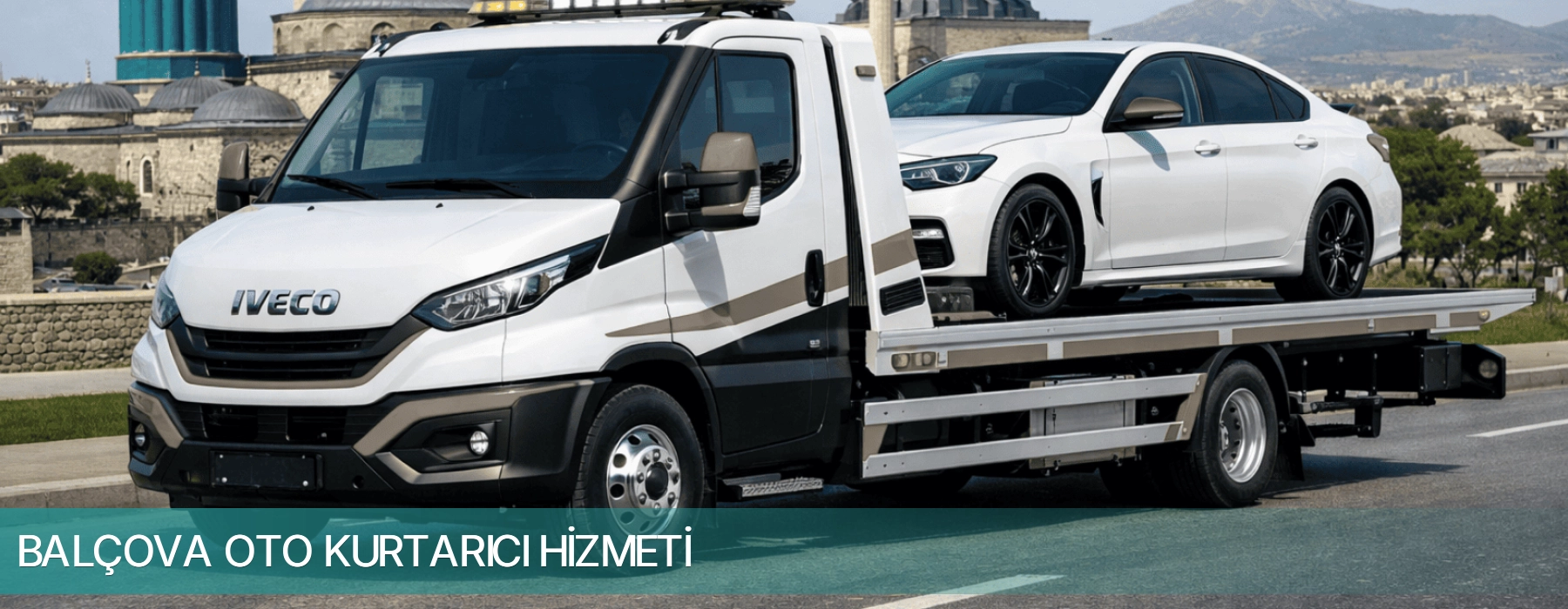 Balçova oto kurtarıcı misyon görseli