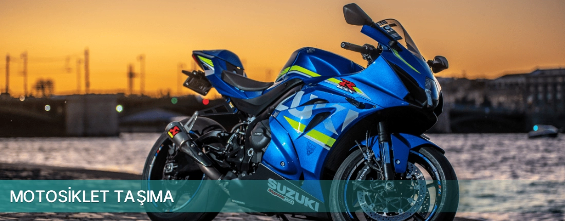 Balçova İlçemi Motosiklet Taşıma